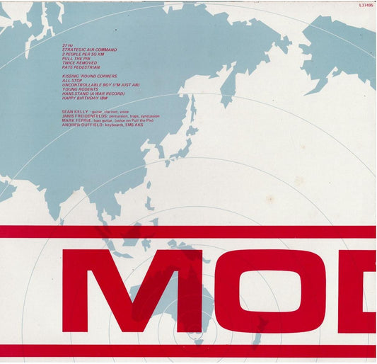 Models – Alphabravocharliedeltaechofoxtrotgolf (Vinyl, LP, Album)