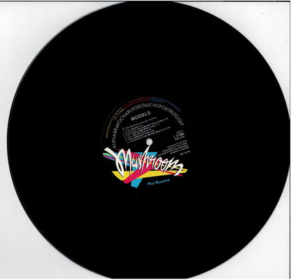 Models – Alphabravocharliedeltaechofoxtrotgolf (Vinyl, LP, Album)
