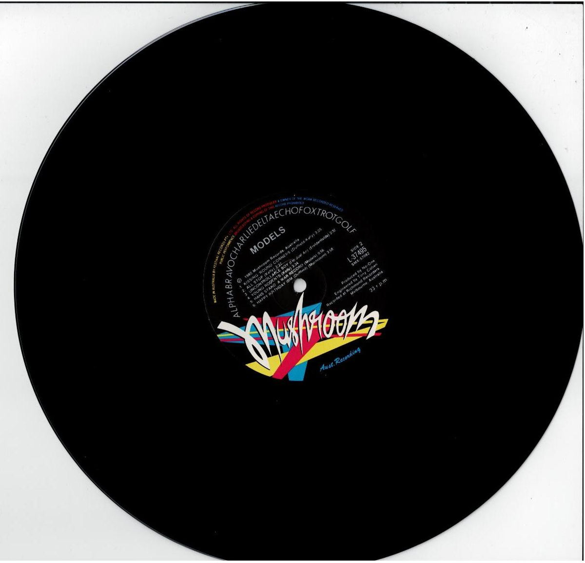 Models – Alphabravocharliedeltaechofoxtrotgolf (Vinyl, LP, Album)