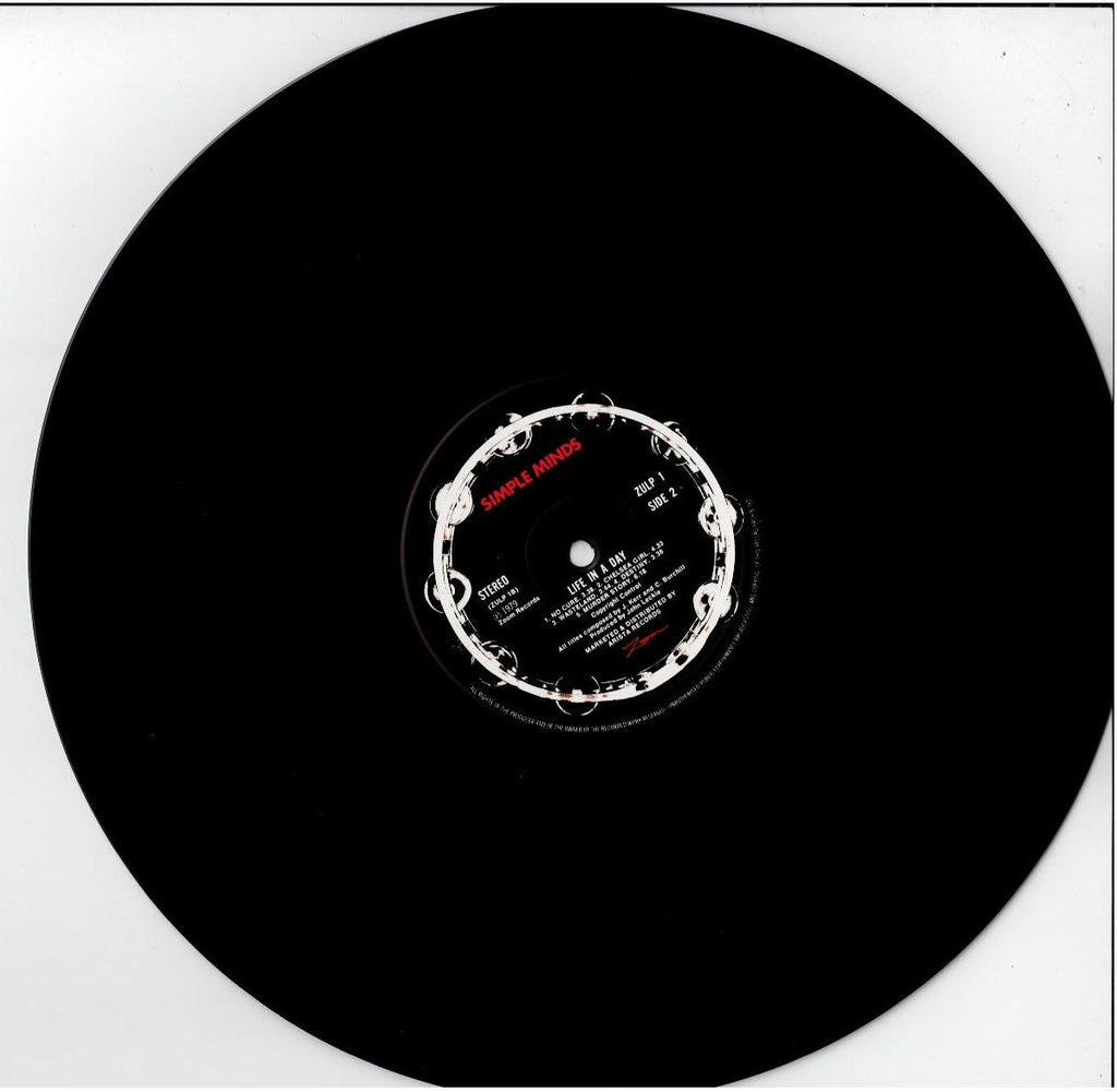 Simple Minds – Life In A Day (Vinyl, LP, Album)