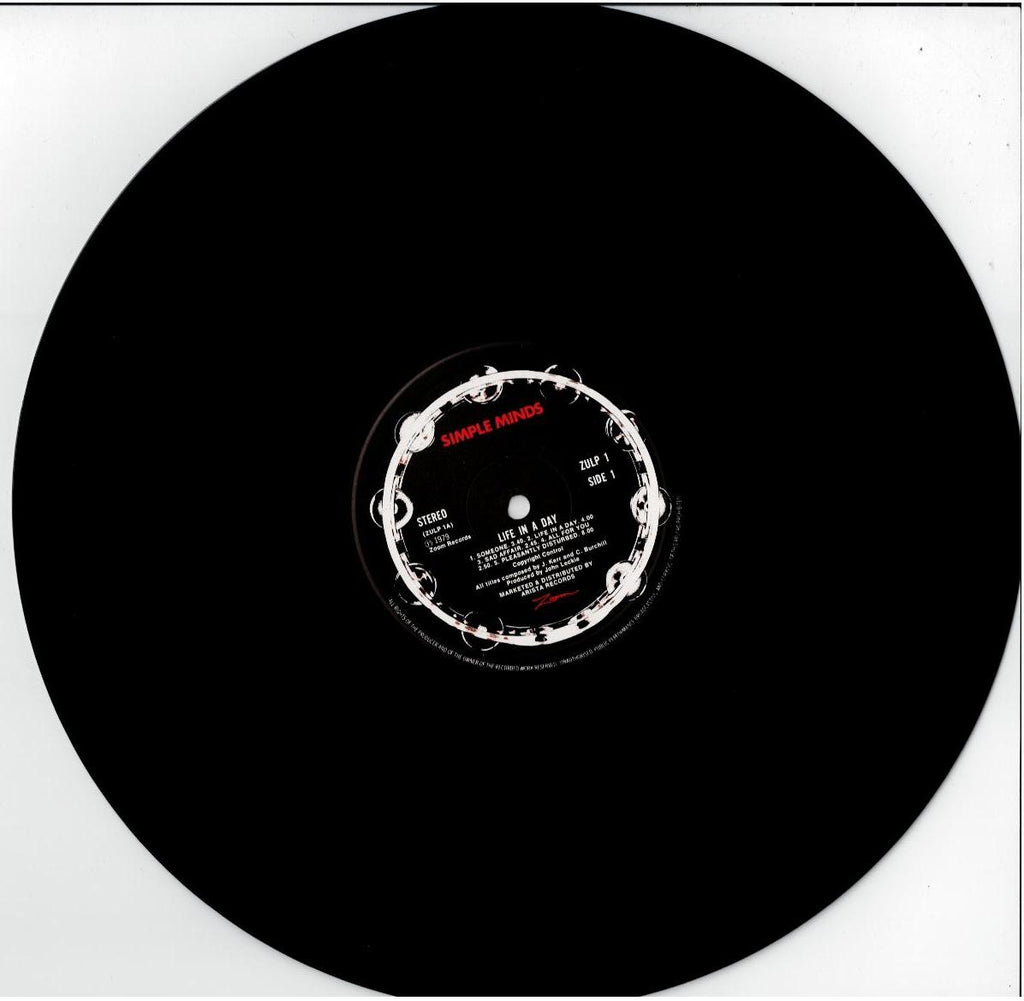 Simple Minds – Life In A Day (Vinyl, LP, Album)