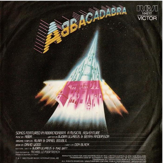 Frida & B. A. Robertson – Time (Vinyl, 7", 45 RPM, Single)