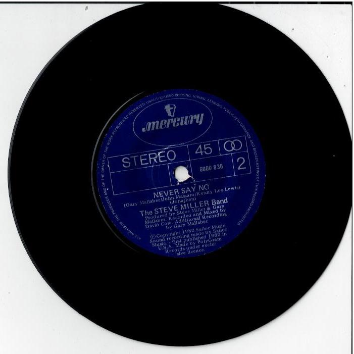 Frida & B. A. Robertson – Time (Vinyl, 7", 45 RPM, Single)