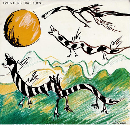 Laughing Clowns – Everything That Flies... (Vinyl, 12", 45 RPM, EP)