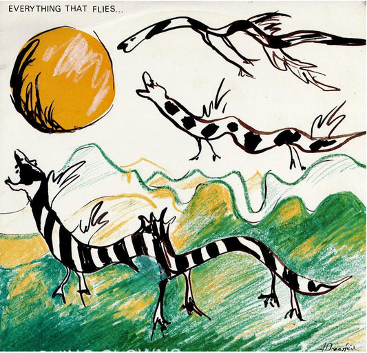 Laughing Clowns – Everything That Flies... (Vinyl, 12", 45 RPM, EP)