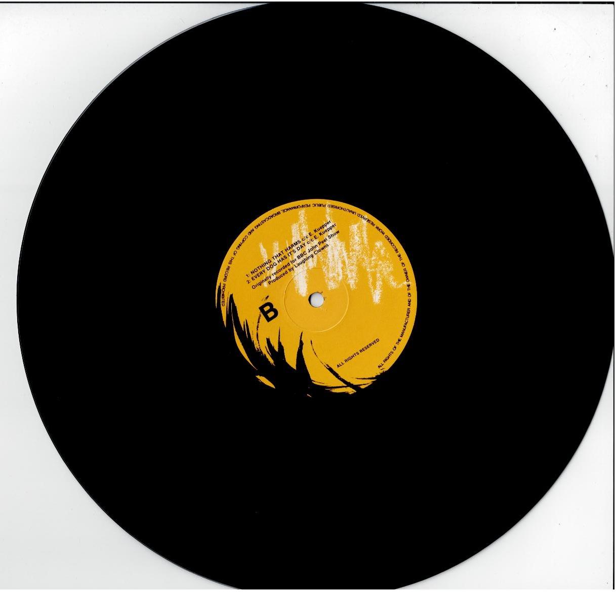 Laughing Clowns – Everything That Flies... (Vinyl, 12", 45 RPM, EP)