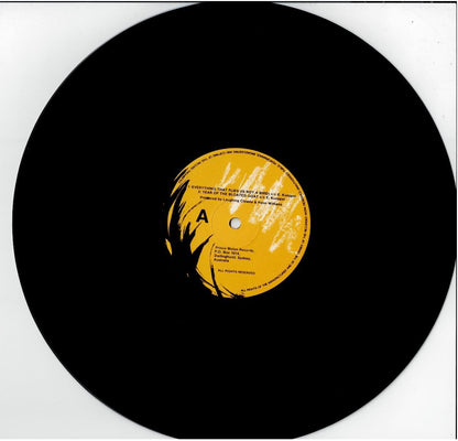 Laughing Clowns – Everything That Flies... (Vinyl, 12", 45 RPM, EP)