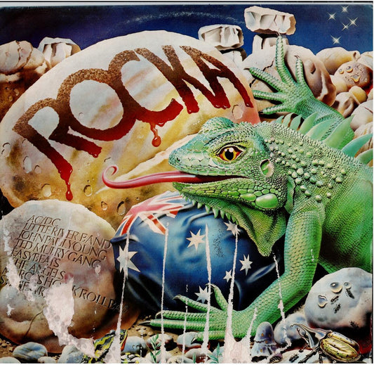 Various – Rocka (Vinyl, LP, Compilation)
