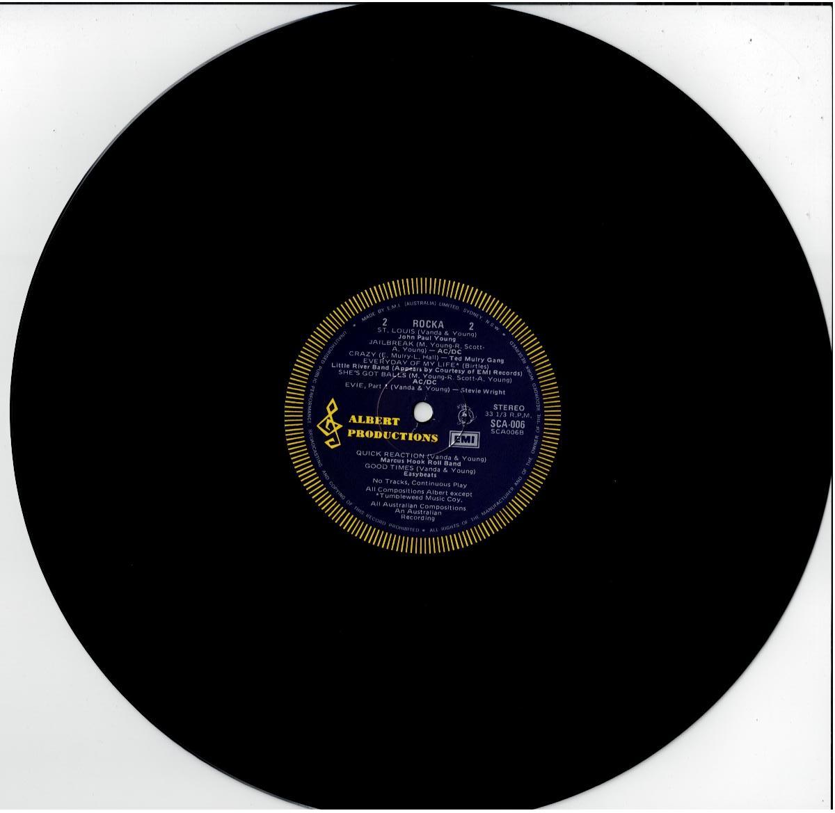 Various – Rocka (Vinyl, LP, Compilation)