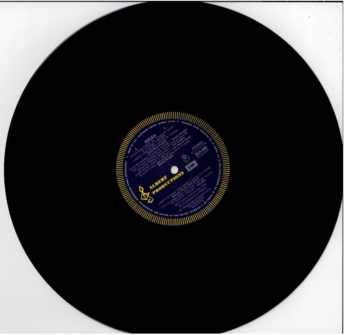 Various – Rocka (Vinyl, LP, Compilation)