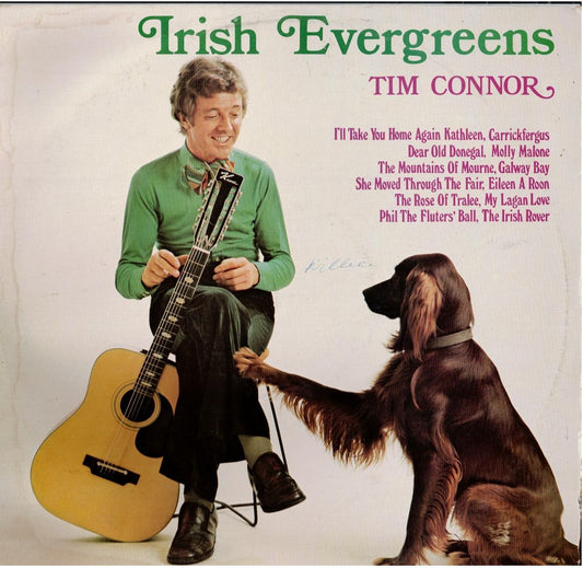 Tim Connor – Irish Evergreens (Vinyl, LP)