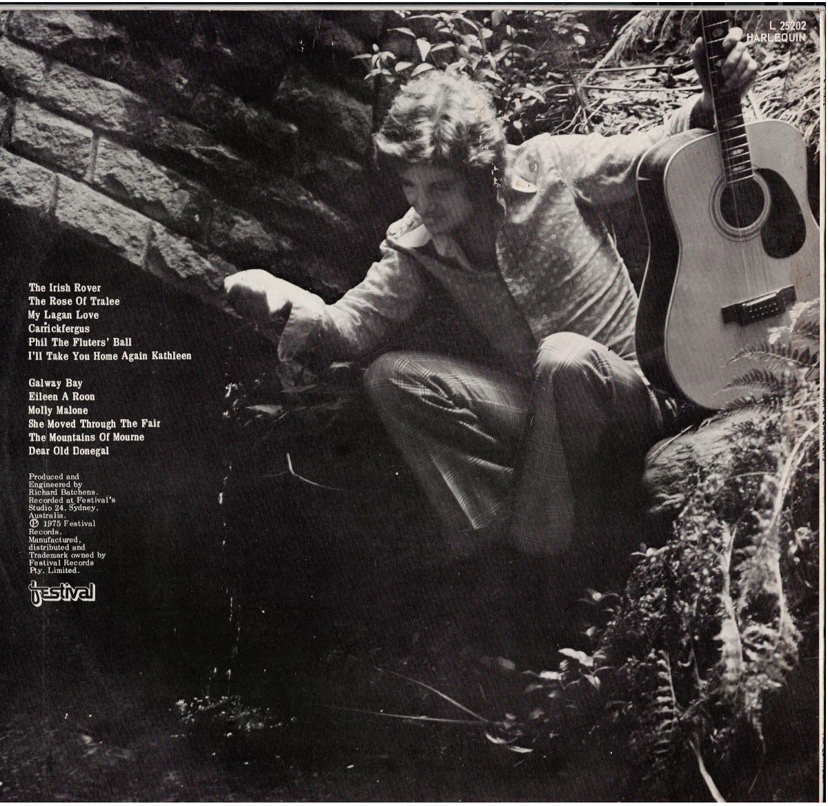 Tim Connor – Irish Evergreens (Vinyl, LP)