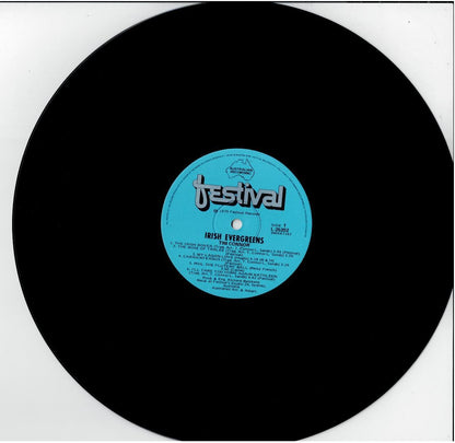 Tim Connor – Irish Evergreens (Vinyl, LP)