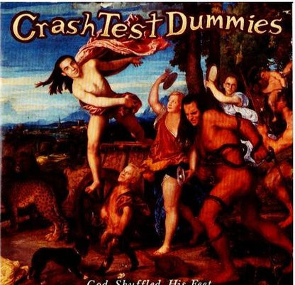 Crash Test Dummies – God Shuffled His Feet (CD, Album, Reissue)