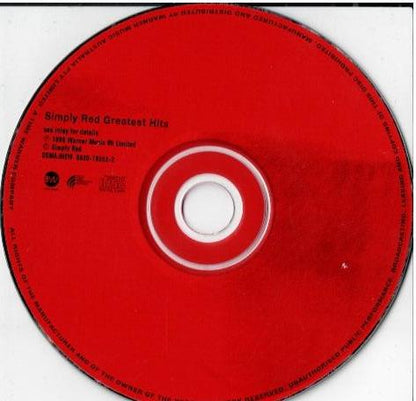 Simply Red – Greatest Hits (CD, Compilation, Remastered)