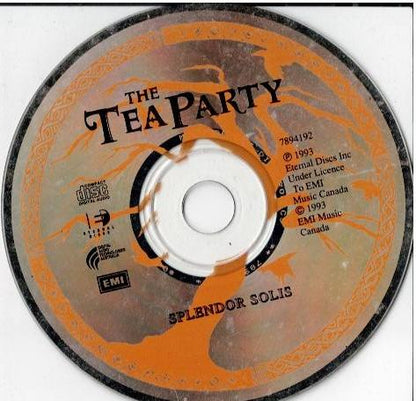 The Tea Party – Splendor Solis (CD, Album)