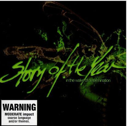 Story Of The Year – In The Wake Of Determination (CD, Album)