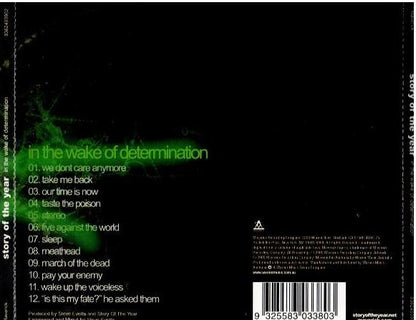 Story Of The Year – In The Wake Of Determination (CD, Album)