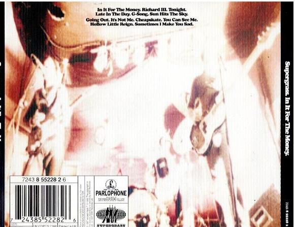 Supergrass – In It For The Money (CD, Album)