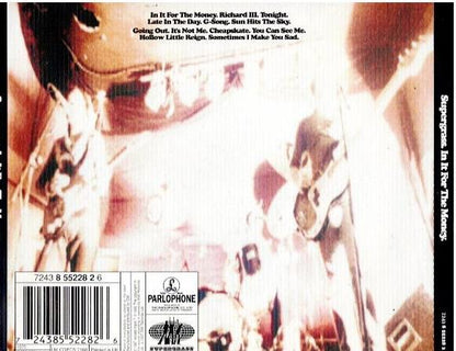 Supergrass – In It For The Money (CD, Album)