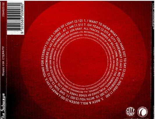 The Subways – Young For Eternity (CD, Album)