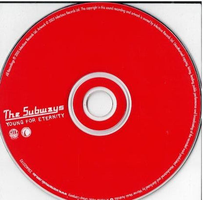 The Subways – Young For Eternity (CD, Album)