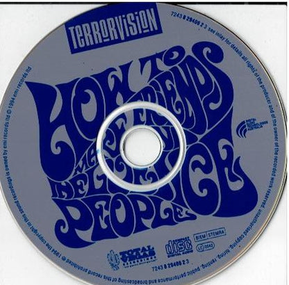 Terrorvision – How To Make Friends And Influence People (CD, Album)