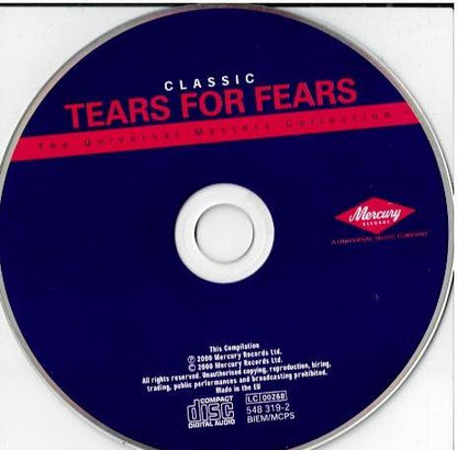 Tears For Fears – Classic (CD, Compilation, Repress)