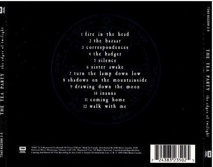 Live – Secret Samadhi (CD, HDCD, Album, UNI (8) Pressing)