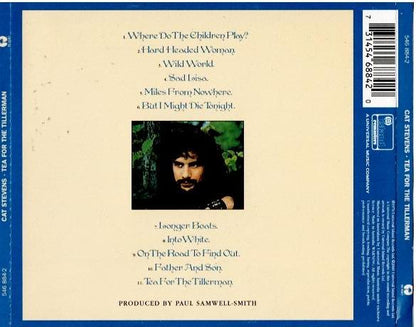 Cat Stevens – Tea For The Tillerman (CD, Album, Reissue, Remastered)