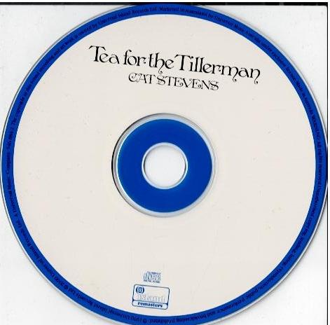 Cat Stevens – Tea For The Tillerman (CD, Album, Reissue, Remastered)