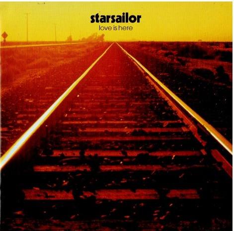 Starsailor – Love Is Here (CD, Album, Repress)