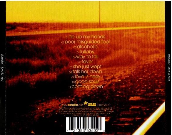 Starsailor – Love Is Here (CD, Album, Repress)