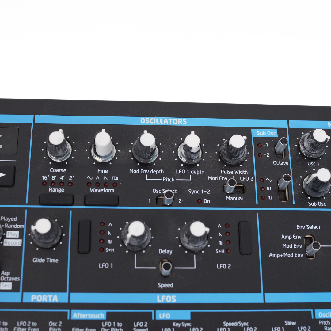 Novation Bass Station II Analogue Synthesizer