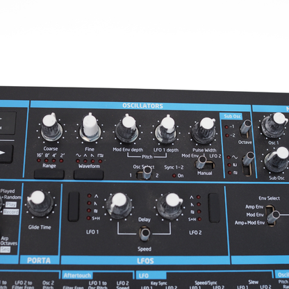 Novation Bass Station II Analogue Synthesizer