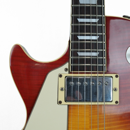1974 Greco Left-Handed Les Paul-Style Electric Guitar in Cherry Sunburst