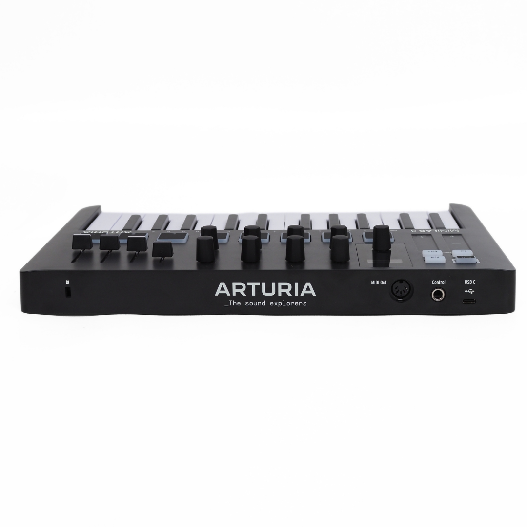 Arturia MiniLab3 Midi Keyboard Controller