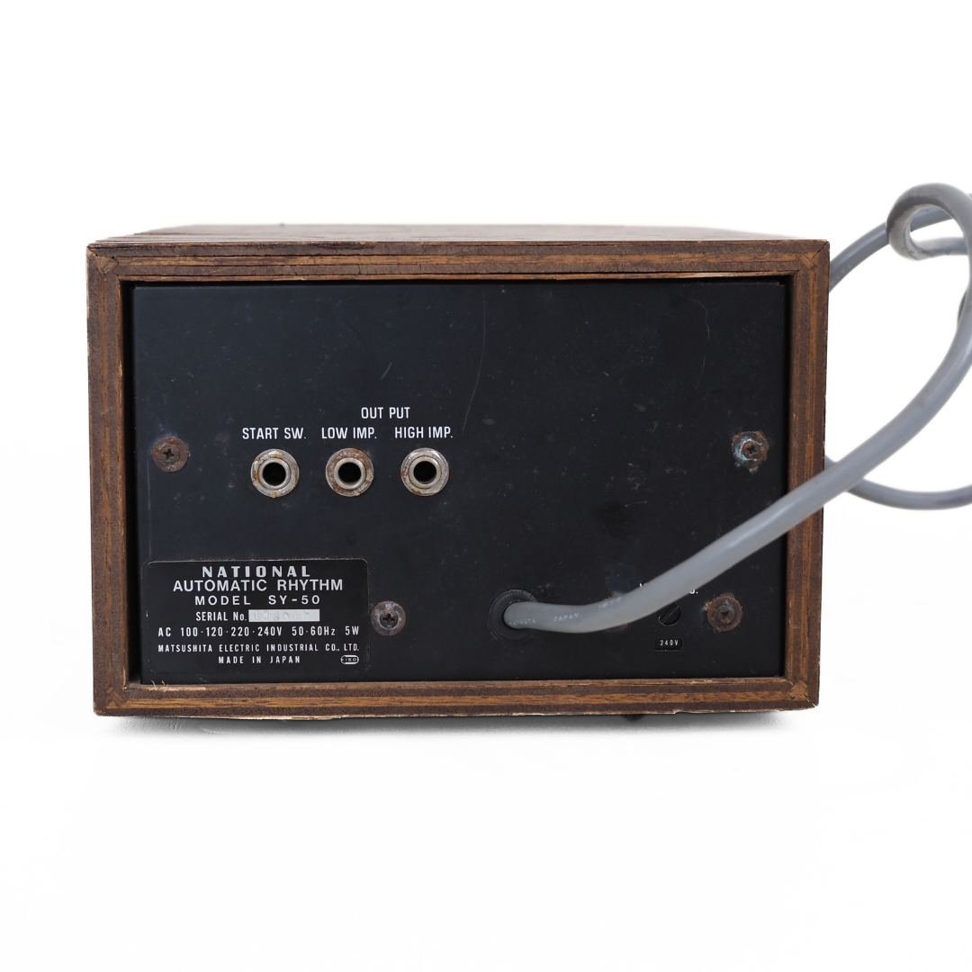 1970s National SY-50 Automatic Rhythm Machine