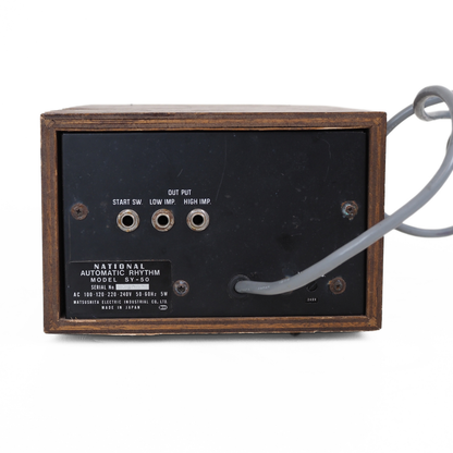 1970s National SY-50 Automatic Rhythm Machine