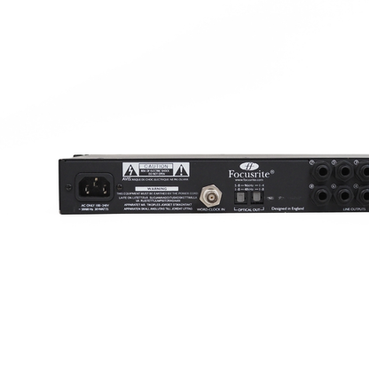 Focusrite OctoPre Mk II 8-Mic Input Rack Mounted Preamp