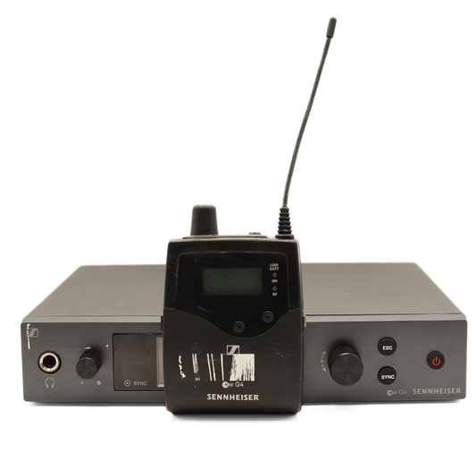 Sennheiser EW IEM G4 Wireless In Ear Monitoring System Set