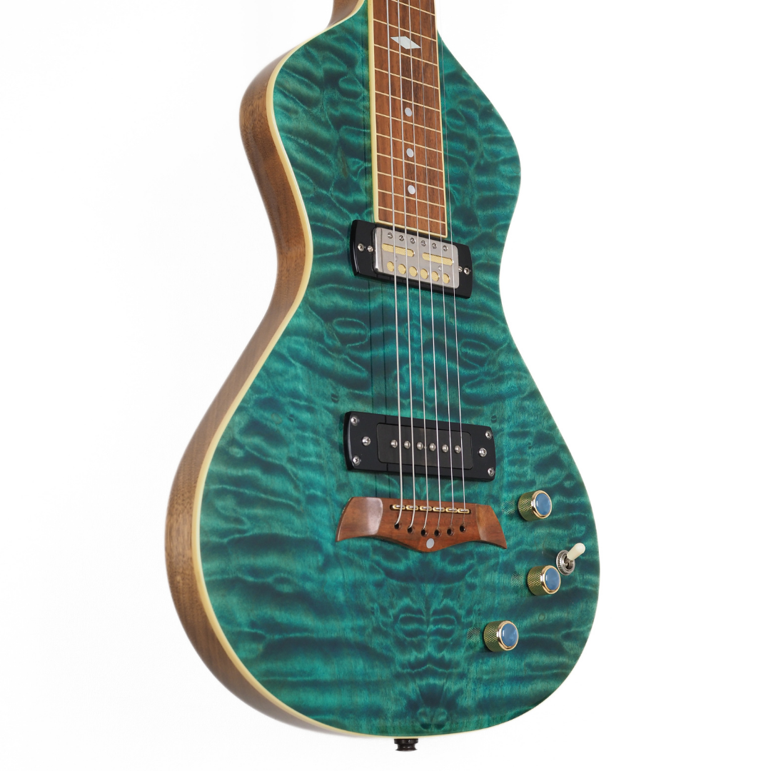 Bill Asher Guitars Electro Hawaiian Model 1 Lap Steel Guitar