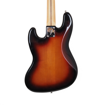 2021 Fender Player MIM Jazz Bass Guitar in 3-Colour Sunburst