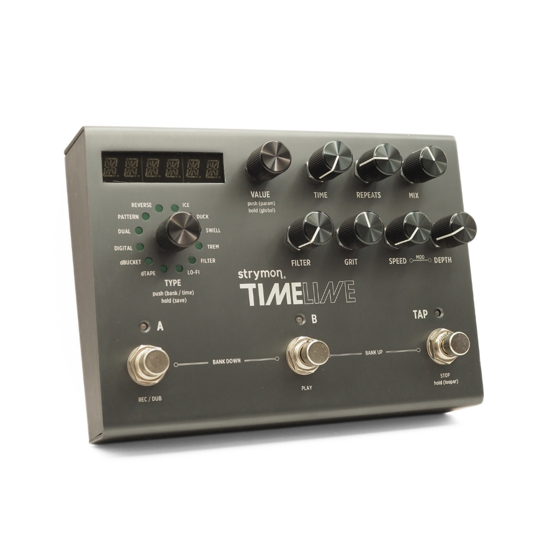 Strymon TimeLine Multi-Delay Effects Pedal
