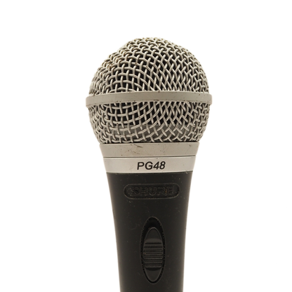 Shure PGA48 Cardioid Dynamic Vocal Microphone