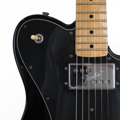 2009 Fender Classic Series '72 Telecaster Deluxe Electric Guitar in Black