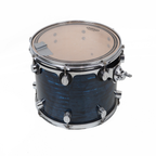 PDP Pacific CX Series 10" × 8" Maple Rack Tom in Blue Onyx