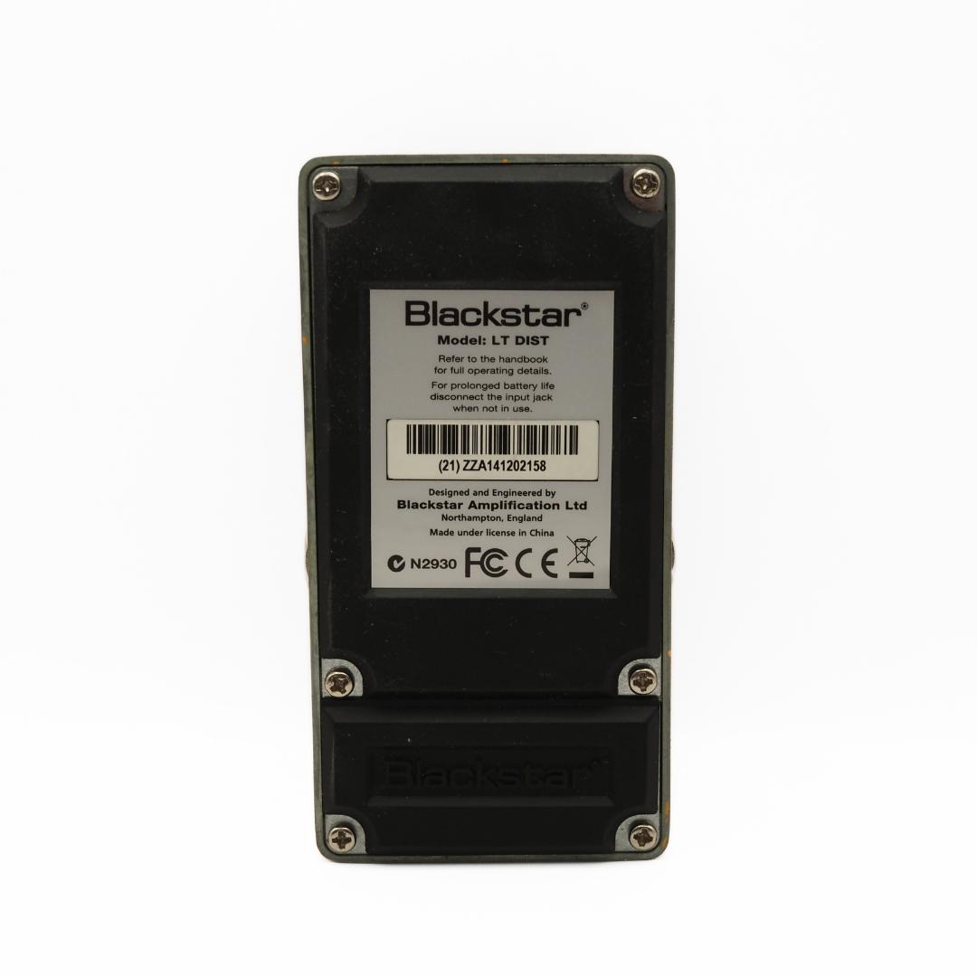 Blackstar LT Distortion Guitar Effects Pedal