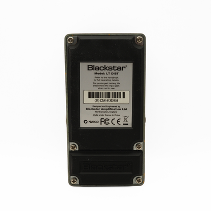Blackstar LT Distortion Guitar Effects Pedal