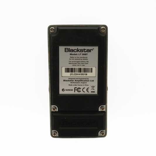 Blackstar LT Distortion Guitar Effects Pedal